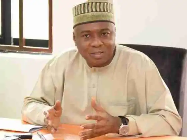 Buhari & Prof. Osinbajo Cannot Stop My Next Move – Saraki Declares